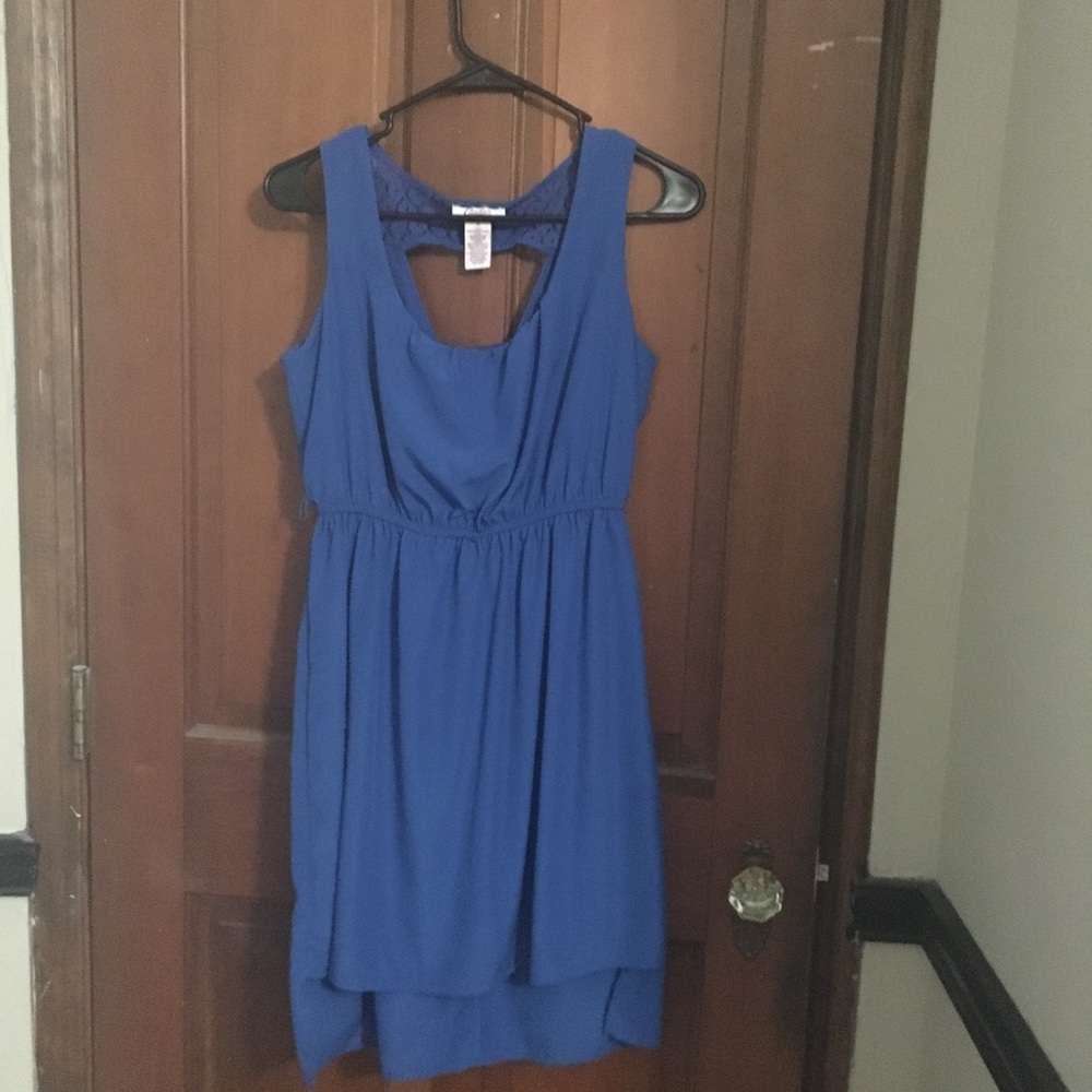 Candies Royal Blue Dress Adorable🤣😛😜